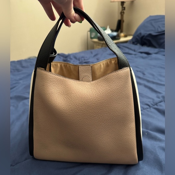 Kate Spade ♠️ Knott Colorblocked Medium Crossbody Tote - Picture 3 of 6
